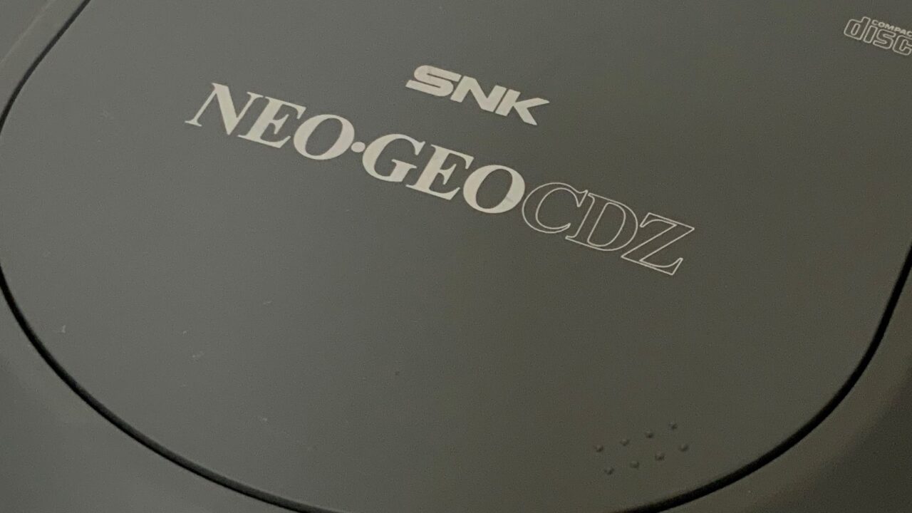 NEO・GEOCDZ本体ロゴ